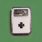      1600 - 1860  Cambodia 2pe Hamza Bird Ngc  genuine  Slabbed Coin    only 2 Left 