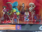 Disney Pixar Coco Deluxe Figurine Set 2018 Disney Store 9 Figures