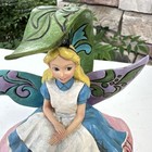 Alice In Wonderland Changed So Much Since This Morning Jim Shore Disney Figurine