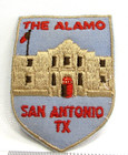 Vintage The Alamo Jacket Patch San Antonio Texas Tx Travel Souvenir