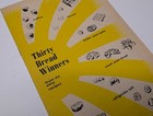 1951 Wheat Flour Institute Thirty Bread Winners Recipe Booklet Chicago Il Baking
