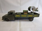 Vintage 1950 s Nomura Tin Us Army Mobile Radar Cannon Unit Friction Toy 9 