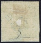 British Guiana 1882 Ship 2c 3 Masts Used On Piece