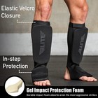 Mma Shin Pads For Muay Thai And Kickboxing  Protective Shin Guards With Inste   