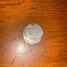 Seated Liberty Dime Love Token Engraved    hic    Fancy Script