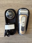 Braun Series 9 Pro 9419s Gold Electric Wet   Dry Shaver W  Charging Stand