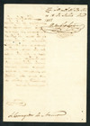 Antique Spanish Colonial Document   Capitania Jeneral De Puerto Rico 1851
