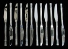 Wallace Aegean Weave Sterling Silver 65 Pieces 12 Place Flatware Set W  Servers