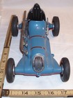Ray Cox  54 Thimble Drome Champion Tether Car In Blue 1950s