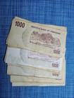          Zimbabwe 1000 Dollars  2006   2007  P-44  qty2   Banknote  021525-2