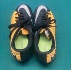 Nike Hypervenom X Phelon Iii Soccer Cleats Size 6 Yellow   Black 852598-801