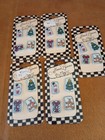 Vintage 90s Alma Kynne Trena s Trinkets Ceramic Novelty Holiday Buttons Lot