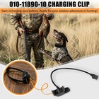 For Garmin Pro   Mini Series Dog Device Charger Cable Charging Clip 010-11890-10