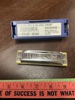 M Hohner Blues Harp Harmonica Key Of D 10 Hole With Case Made In Germany