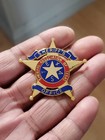 Sheriff Texas Law Enforcement Lapel Pin