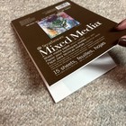 Strathmore Mixed Media Vellum Paper Pad 6 x8  15 Sheets - Perfect For Crafters