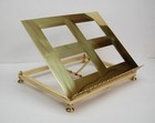 Adjustable Brass Missal   Bible   Book Stand  Sacramentary -  232