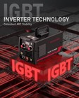 110v 135a Mini Welding Machine Flux Mig lift Tig stick 3-in-1 Electric Welder