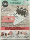 Sizzix Thinlits Tim Holtz Letter Bundle W stick Grid Sheets 662062 New