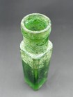 Rare  Vintage Green Food Sauce   Pickle Bottle