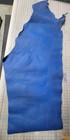 Blue Leather Hide - Partial Side 4 - 5 Oz  Weight Chrome Tanned American Hide