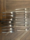 1847 Vintage Wm Rogers Mfg Co Silver-plated Flatware Set Tarnished