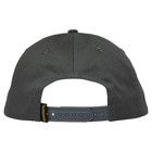 Anti Hero Skateboards Hat Motorized Snapback Charcoal orange