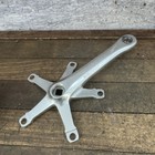 Vintage Sugino Glp Crankset Right 170mm 144 Bcd Square Taper Track Japan