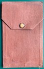 Wwi Artillery   Infantry Officer s Waterproof Carrier Envelope Map Document Case