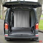54  X 71  Cab Divider Van Cabin Curtain Campervan Kit  grey