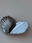 Double Sided Shell Pocket Compact Mirror