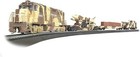 Bachmann Trains Strike Force Ready To Run Electric Train Set Ho Scale Bac00752