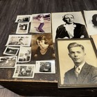 Huge Photo Lot Of 87 Photos Vintage Antique Pictures Snapshots