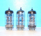 12at7 Ecc81 Telefunken Radio Audio Amplifier Vintage Vacuum Tubes 3 Valves 6201