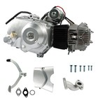 125cc 4 Stroke Atv Engine Motor Semi Auto W reverse 3-speed For Atv Quad Go Kart