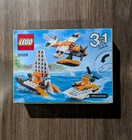 Brand New Sealed 2015 Lego Creator 3-in-1 Sea Plane 31028 53 Piece Set