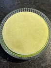 70s Avon Somewhere 6 Oz Perfumed Beauty Dust Body Powder Refill Glass Jar Nos