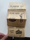 Vintage Newspaper Clipping