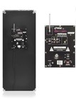 Pyle Psufm1035a Disco Jam 1000w 2-way Bluetooth Speaker System With  Dj Lights