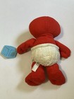 Vtg Baby Elmo Teether Plush Fisher Price 2005 Stuffed