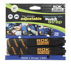 Rok Straps Heavy Duty Tie-downs 1  2pk Black orange Rok10031 18 -60  Adjustable