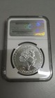 Britannia Mule Error W  Lunar Horse Obverse 2014 1 Oz Silver Coin - Ngc Ms69 Pl