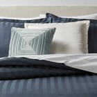 18 x18  Luxe Square Velvet Pleated Decorative Pillow Teal - Threshold