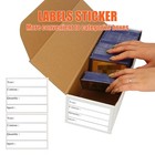White Trading gaming Card Box - 3200 Count - Fits Toploaders