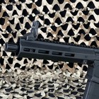New Mech Labs Reign Of Fire Rof-1 M4 Mechanical Hpa Airsoft Rifle - Black