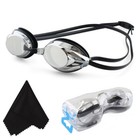 Polarized Swimming Goggles Adult Anti Fog Uv Protection Open Water Swim Glasses