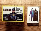 Batman Trading Card Set  series 2  Topps 132 Cards   22 Stickers Near Mint 1989