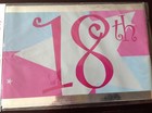 Happy 18th Birthday Pink Banner 12ft    991397 - Ub26