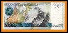Venezuela Vf Note 2000 Bolivares October 1998  Currency  Banknote  Paper Money