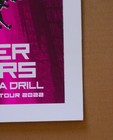 Official 2022 Roger Waters This Is Not A Drill Tour Poster - North America Leg